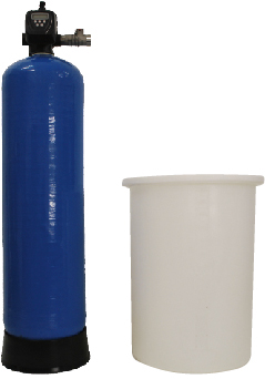Wasserentharter Typ CL 150 bis 250 Volumengesteuert